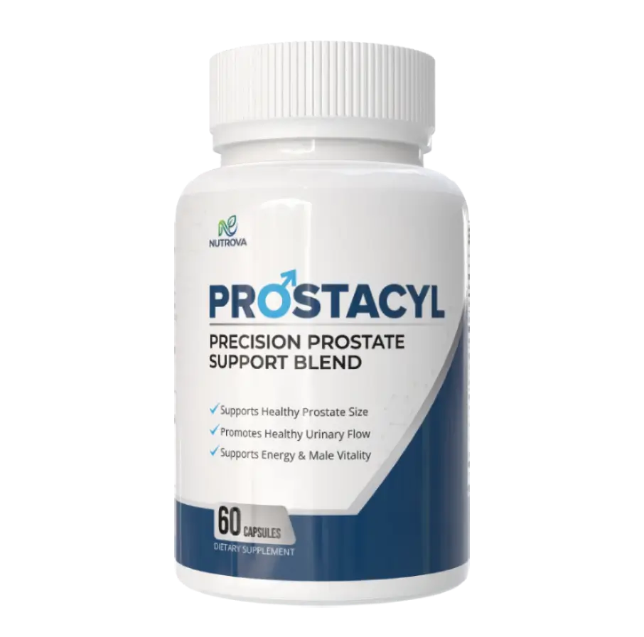 Prostacyl supplement jar